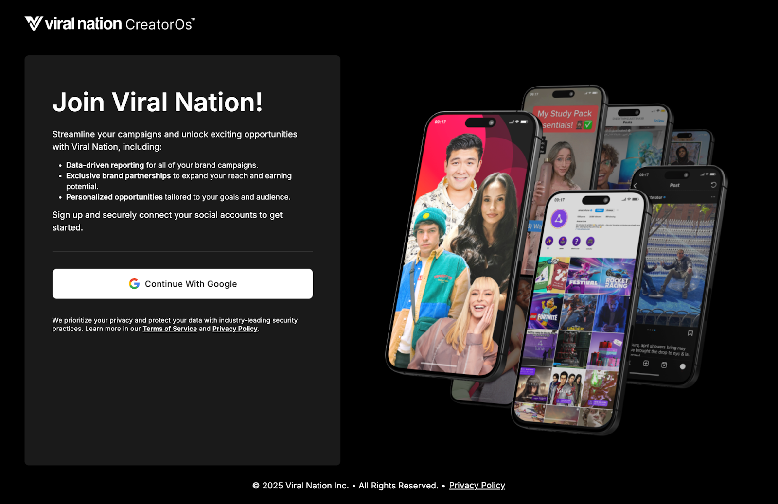 Viral Nation Platform: Opt-In Guide – Viral Nation